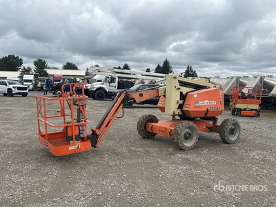 2013 JLG 340AJ 4WD Diesel Articulating Boom Lift