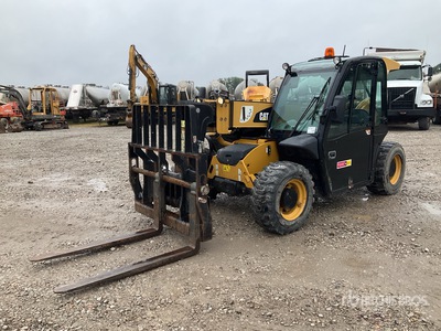 2014 Cat TH255C رافع تليسكوبى