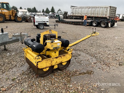 2011 Bomag BW75S-2 Walk Behind Roller