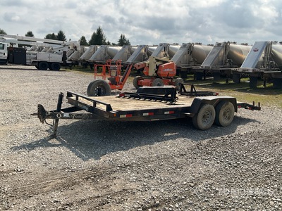 2012 Quality Trailer 18 ft T/A Nutzfahrzeug-Anhänger