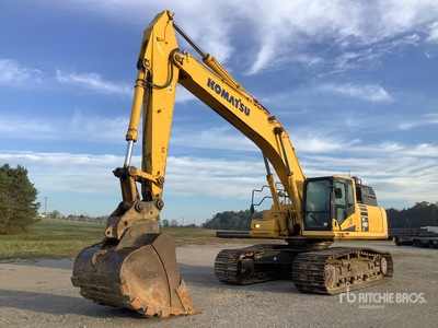 2016 Komatsu PC490LC-11 Tracked Excavator