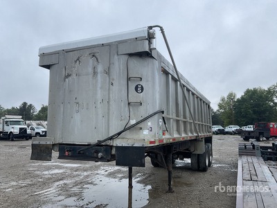 1978 Benson 30 ft T/A Hinterkipper