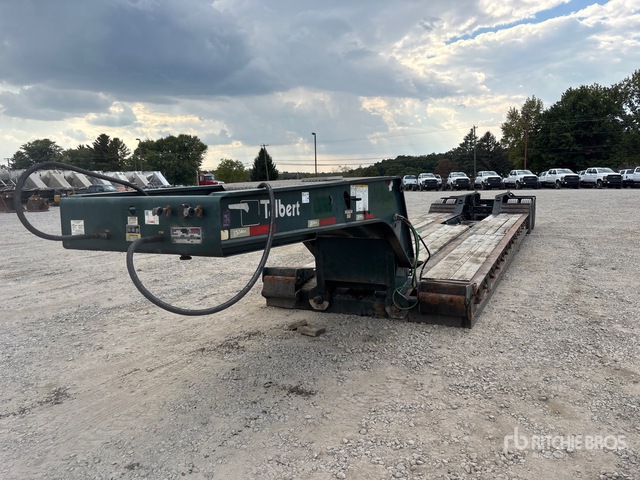 Talbert T Army 2014 Talbert T(4)-50CC-HRG-T1 55 ton T/A Removable Gooseneck Góndola ...