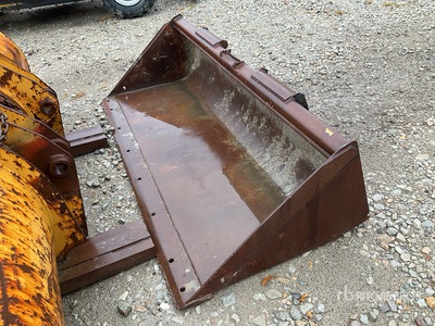 John Deere C78 78 in Q/C General Purpose Skid Steer Bucket - Fits Skid Steer/CTL