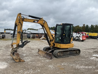 2012 Cat 305.5E CR Mini Excavator
