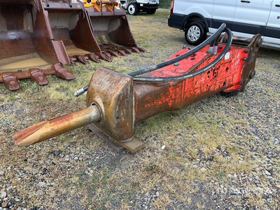 Allied Rammer Hydraulic Breaker - Fits Excavator