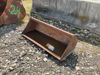 C & P 60 in Cleanup Excavator Bucket
