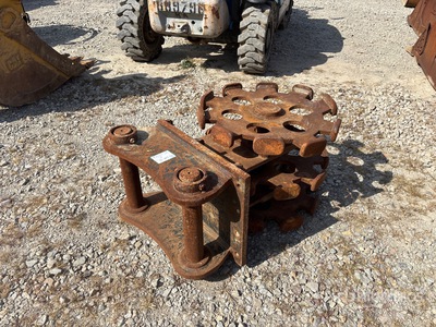 Excavator Compaction Wheel