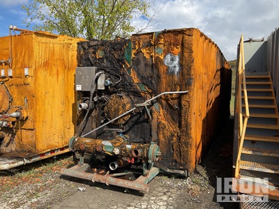 Flat Top S/A Frac Tank