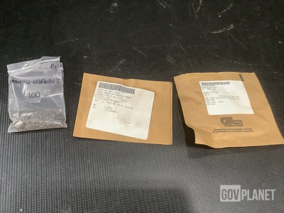 (24) Preformed Packings, (488) Screws, (5) Plug Connectors & Assorted Items