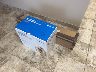 2025 Topcon RL-H5B Rotary Laser Level (Unused)