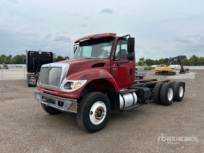 2005 International 7600 6x4 Cab and Chassis