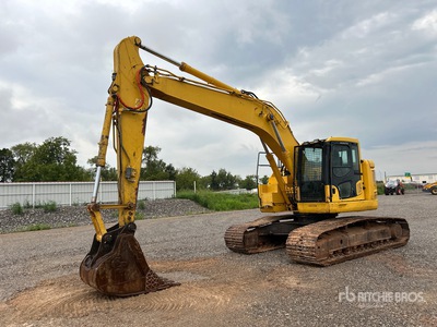 2017 Komatsu PC228USLC-10 Tracked Excavator