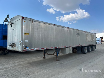 2013 Trout River Quad/A Shuttle Floor Trailer