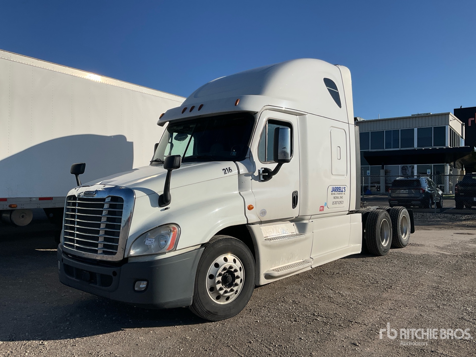 2019 Freightliner Cascadia 125 T/A Sleeper Truck Tractor