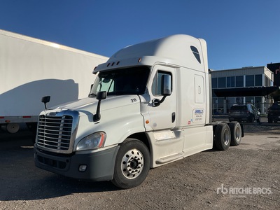2019 Freightliner Cascadia 125 Cabeza Tractora Cabina Dormitorio