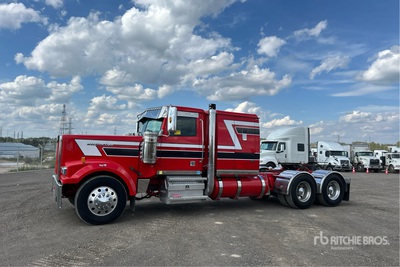 2014 Western Star 4900 6x4 Cabeza Tractora Cabina Dormitorio