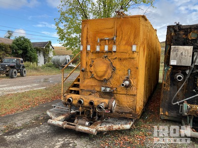 Flat Top S/A Frac Tank