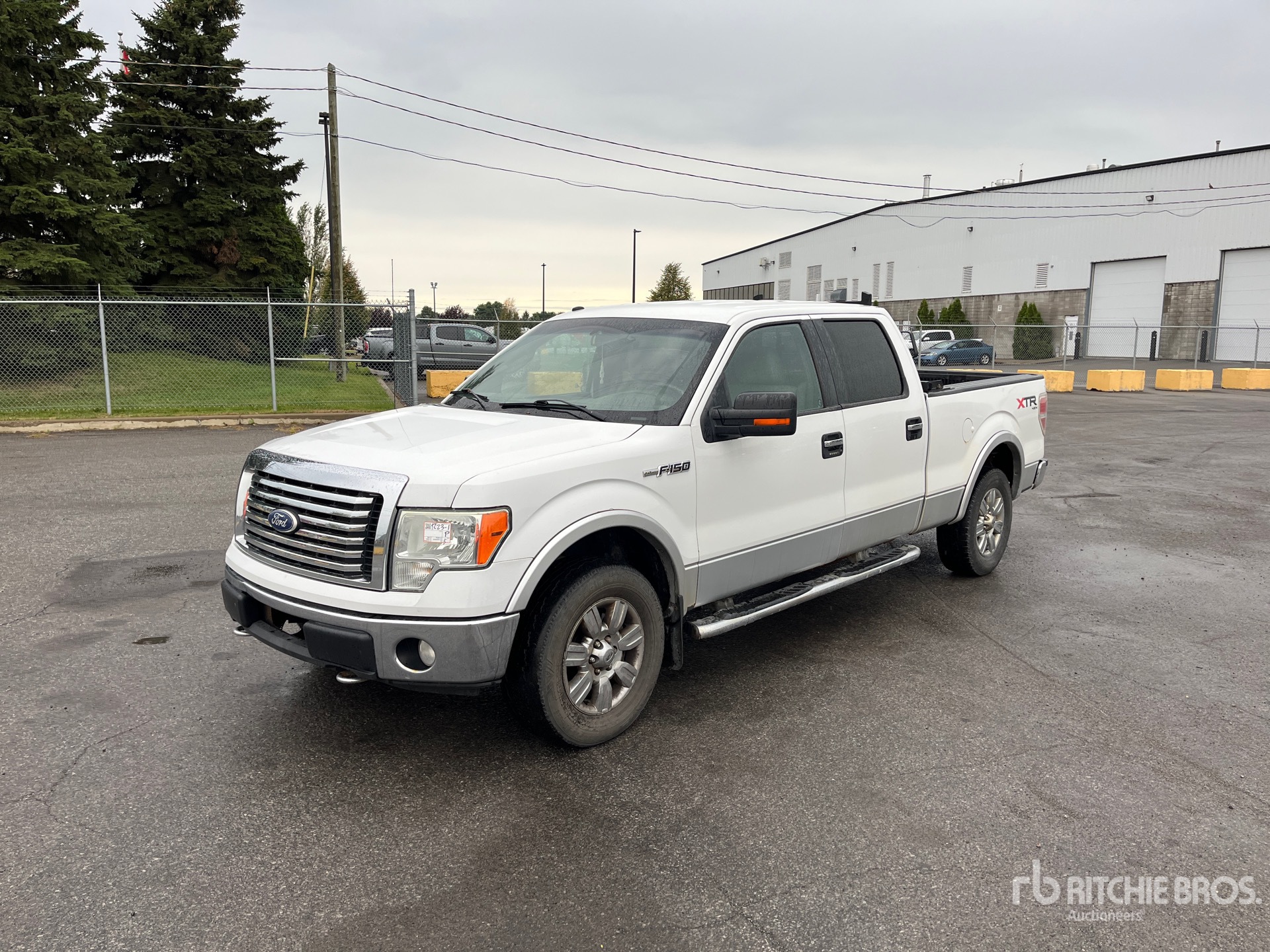 2010 Ford F-150 XLT 4x4 Crew Cab Pickup
