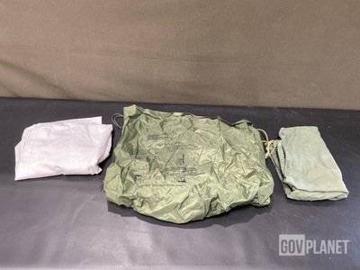 (56) Barracks Bags, (32) Clothing Bags, (13) Smocks & Assorted Items