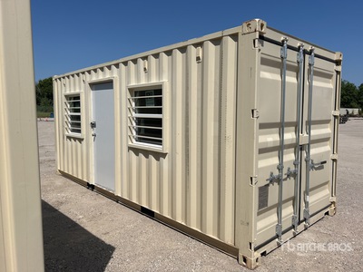 2024 20 ft x 8 ft Office Container (Unused)