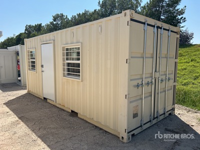 2024 20 ft x 8 ft Office Container (Unused)
