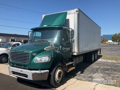 2018 Freightliner M2 106 6x4 van Kastenwägen