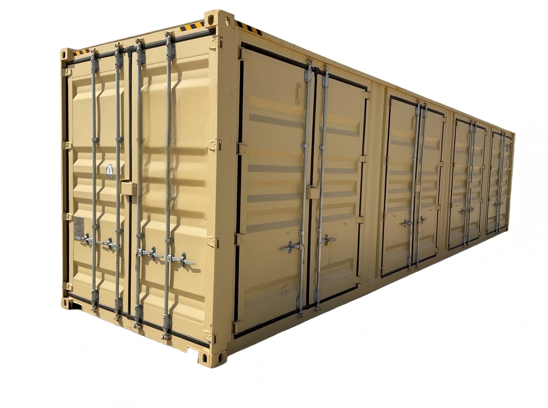 2025 40 ft High Cube Multi-Door Storage Container (Unused)