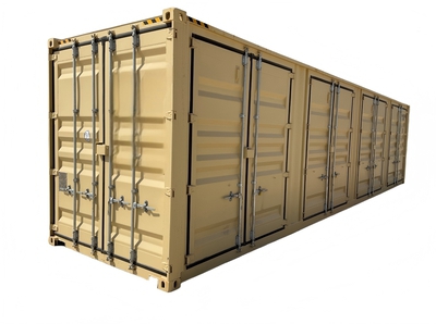 2025 40 ft High Cube Multi-Door Storage Container (Unused)