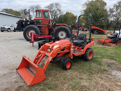 2023 Kubota BX1880 4WD Allzwecktraktor