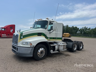 2017 Mack CXU613 6x4 T/A Day Cab Truck Tractor (Inoperable)
