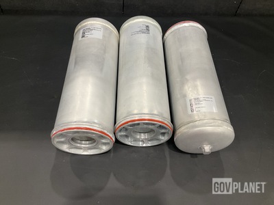 (3) Carleton Life Support Systems 1666632-1 Aircraft Filters