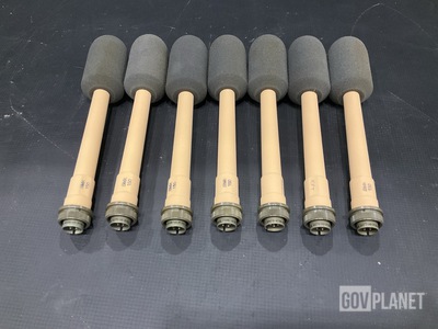 (7) Raytheon BMK150 Boomerang Microphone Assemblies