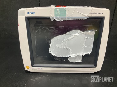DRE waveline Touch Patient Monitor