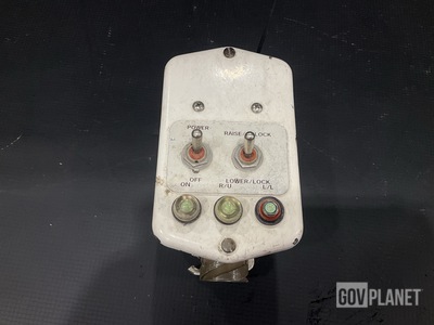 12361816 Vehicular Operation Panel