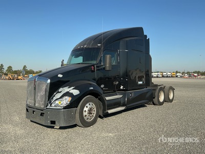 2019 Kenworth T680 6x4 Tracteur Routier Couchette