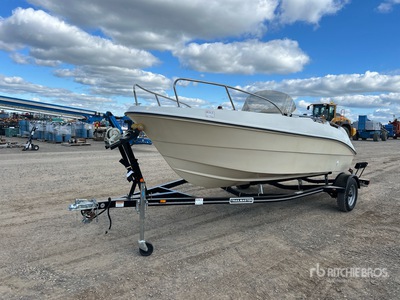 15ft Bowrider Boat