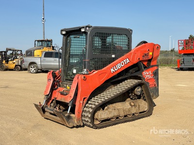 2017 Kubota SVL75-2 Two-Speed Mini pala cingolata