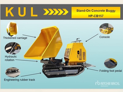 2025 KUL HP-CB157 Stand-On Minidumper (Unused)