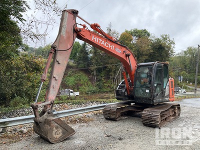 2019 Hitachi ZX135US-6 Tracked Excavator