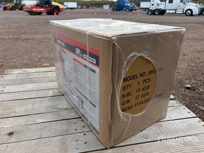2024 Powertek Mig 100 90 A MIG Electric Welder (Unused)