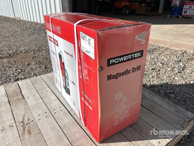 2024 Powertek PT9500 Magnetic Drill Press (Unused)