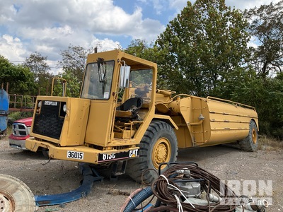 Cat 613C 5000 gal Autocarro fuoristrada trasporto acqua (Inoperable)
