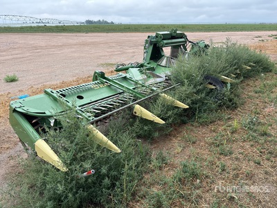 2017 Krone Easy collect 900-3 12 Row 30 ft Multicrop Cabezal de cosechadora de forraje