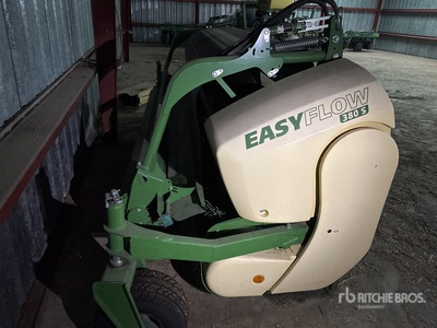 2017 Krone 380 S 12 ft Forage Harvester Pickup Header