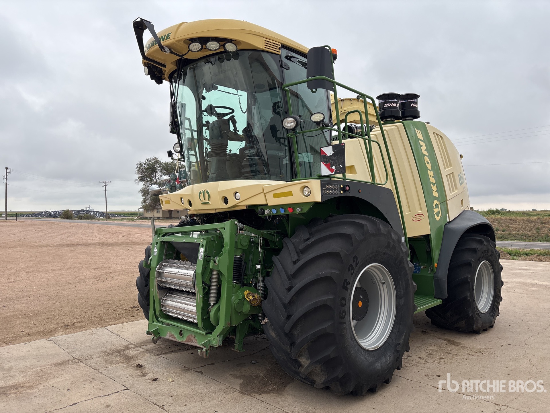 2018 Krone Big X1100 4WD Forage Harvester