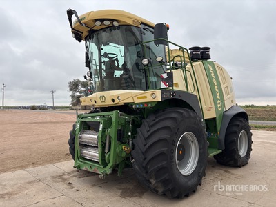 2018 Krone Big X1100 4WD Forage Harvester