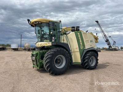 2018 Krone Big X1100 4WD Forage Harvester