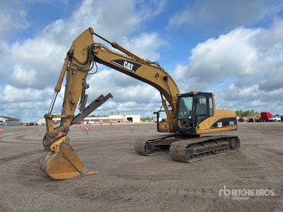2005 Cat 320C L Tracked Excavator