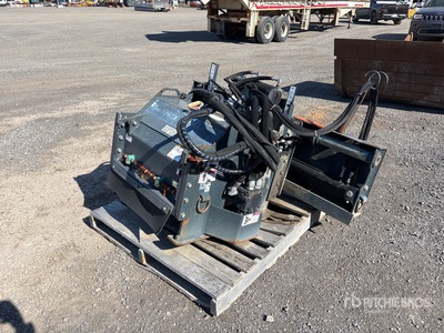 27 in Skid Steer Planer